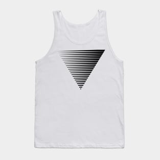 black triangle Tank Top